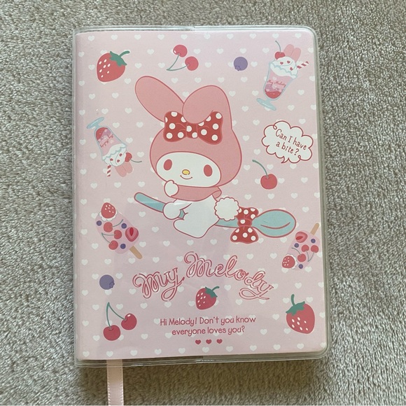 Miniso Sanrio My Melody Notebook - Picture 2 of 11